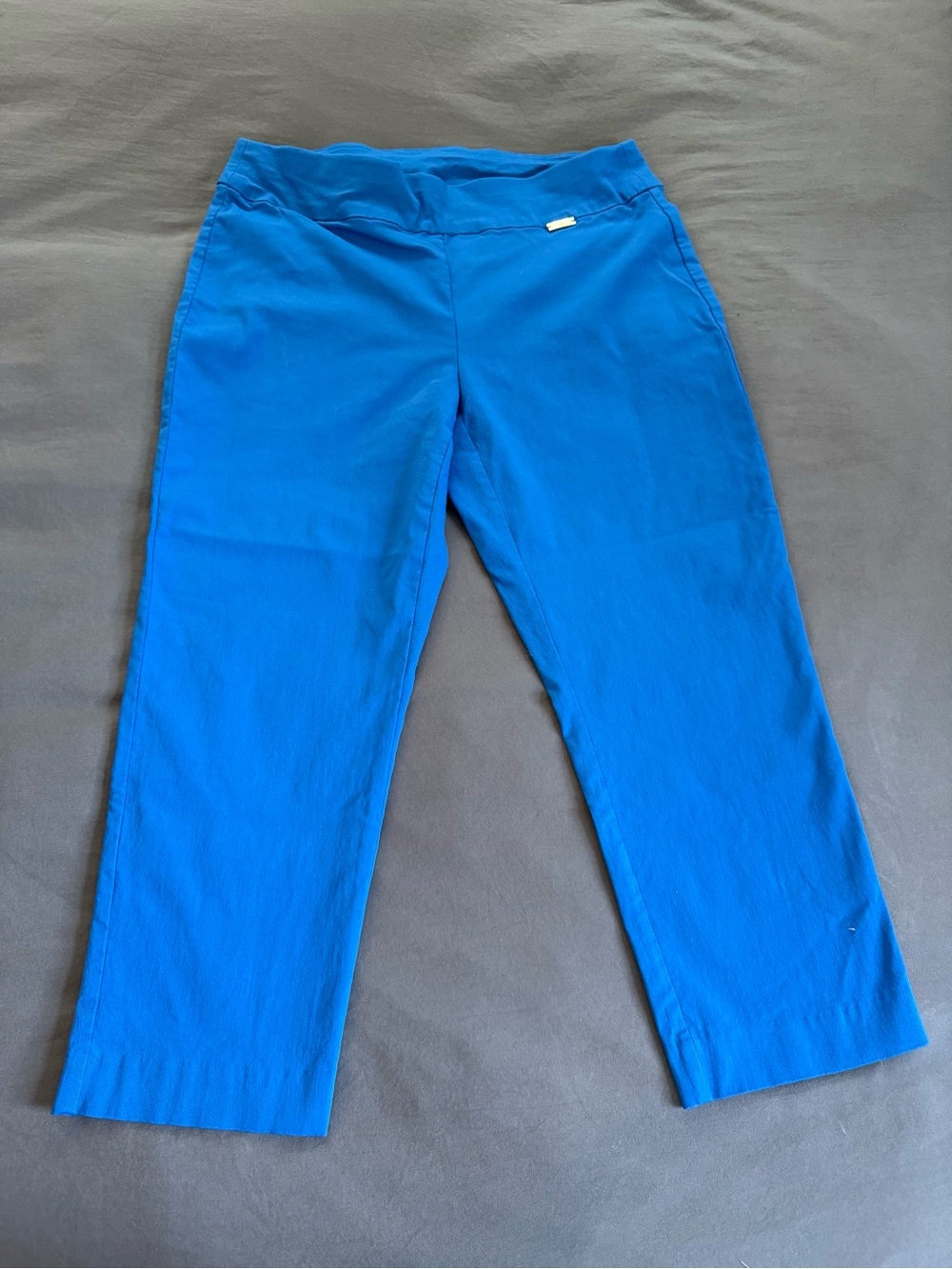 INC International Concepts Blue Crop Pants